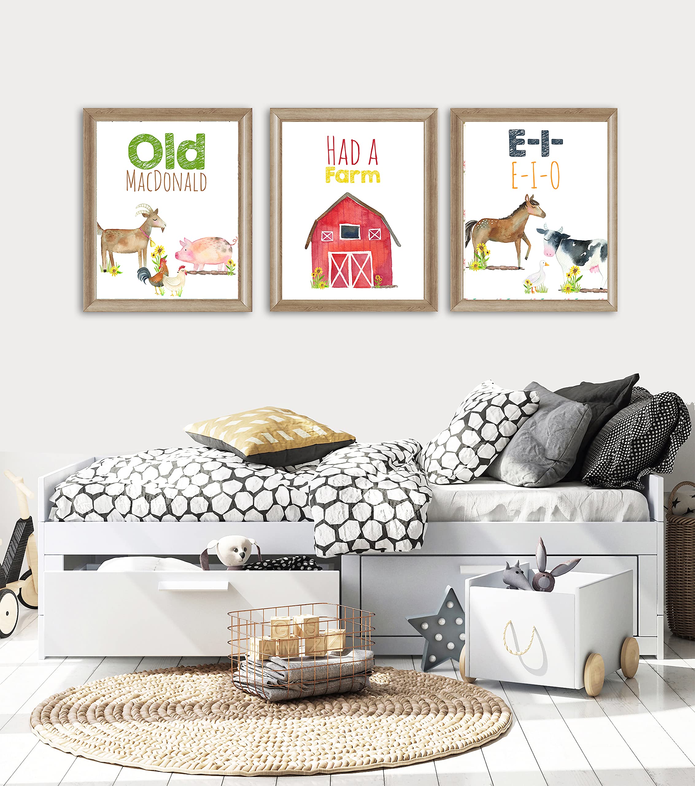 farm nursery decor