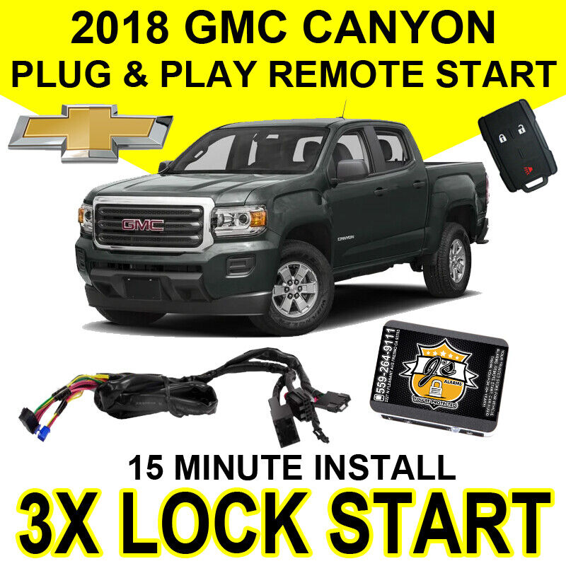 plug play remote car starter