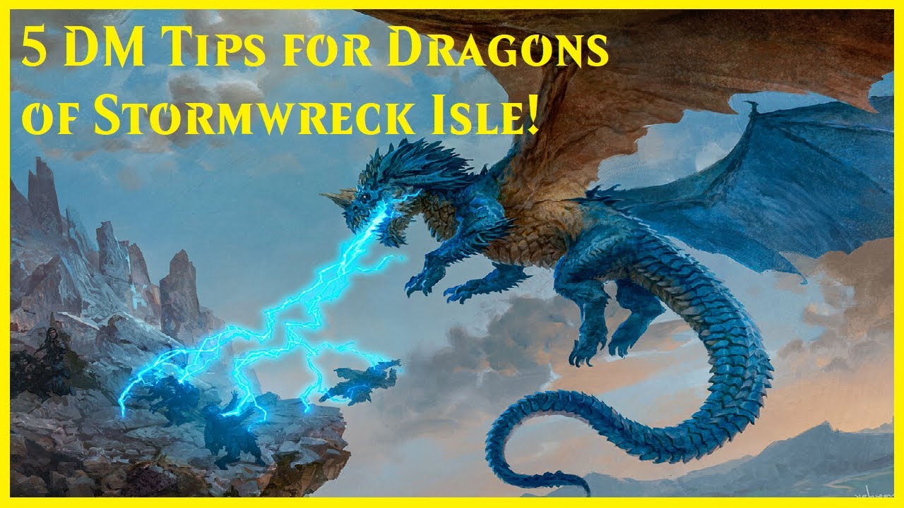 dragons of stormwreck isle dm guide