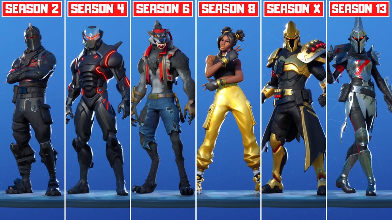 season 1 tier 100 skin