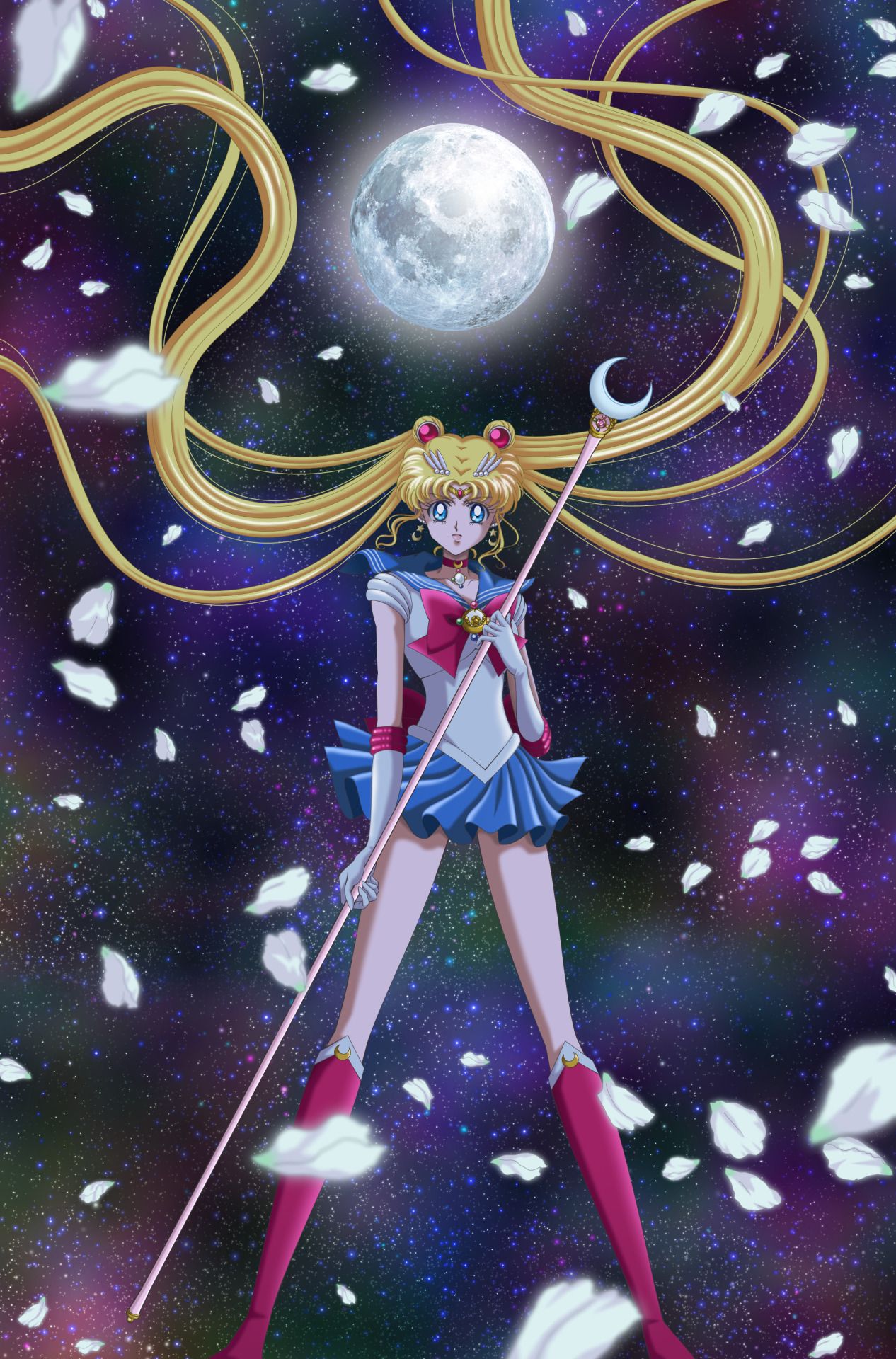 imagenes sailor moon crystal