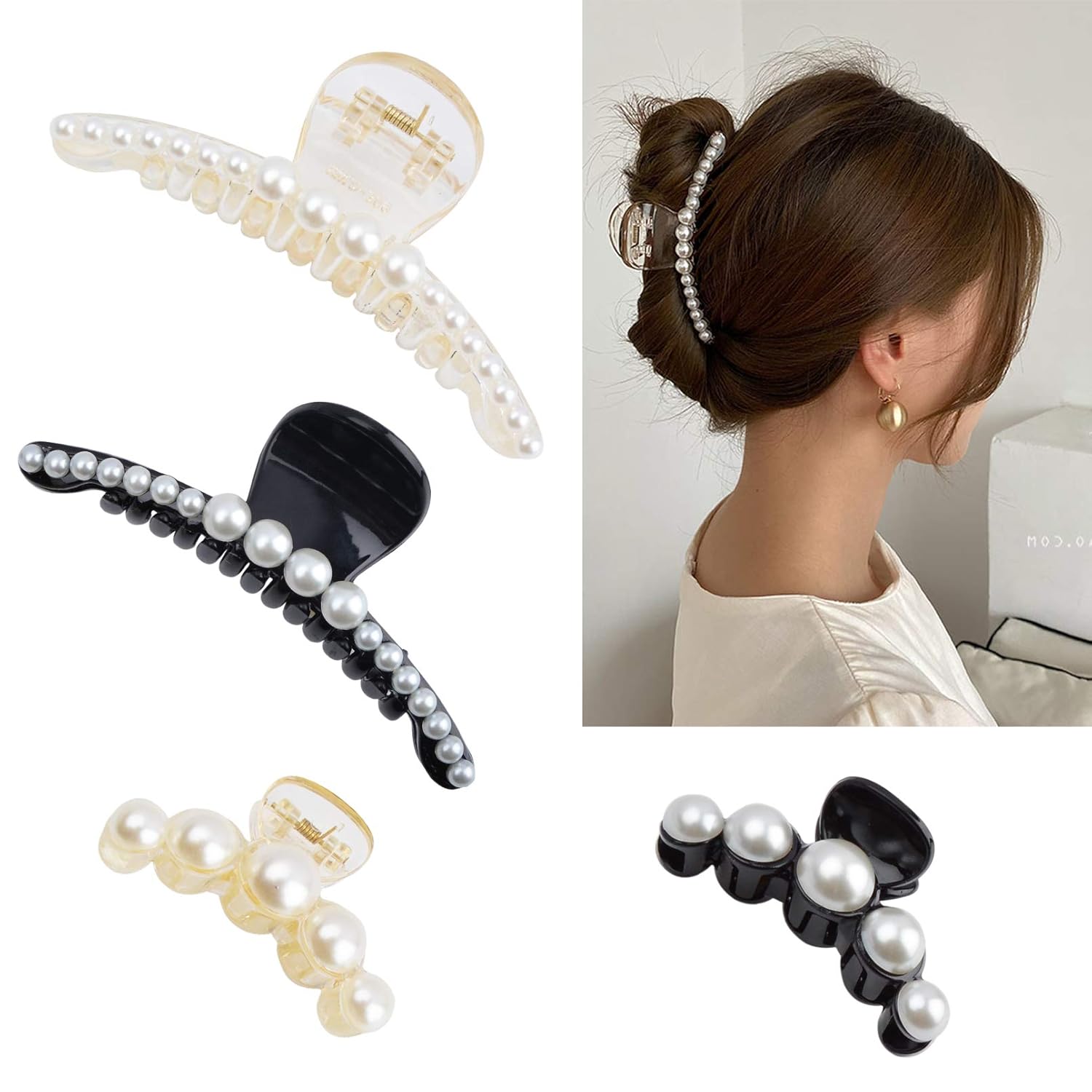 long hair hair accessories for girls