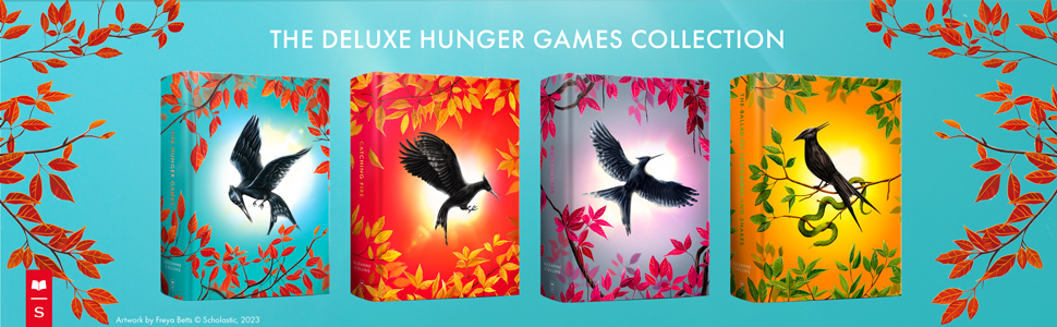 the deluxe hunger games collection