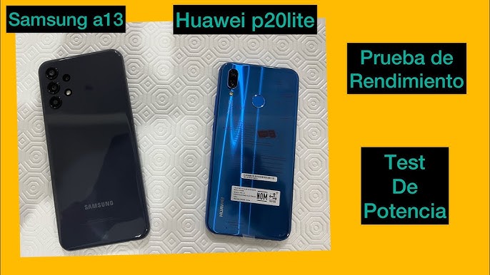 huawei p20 lite vs samsung a30