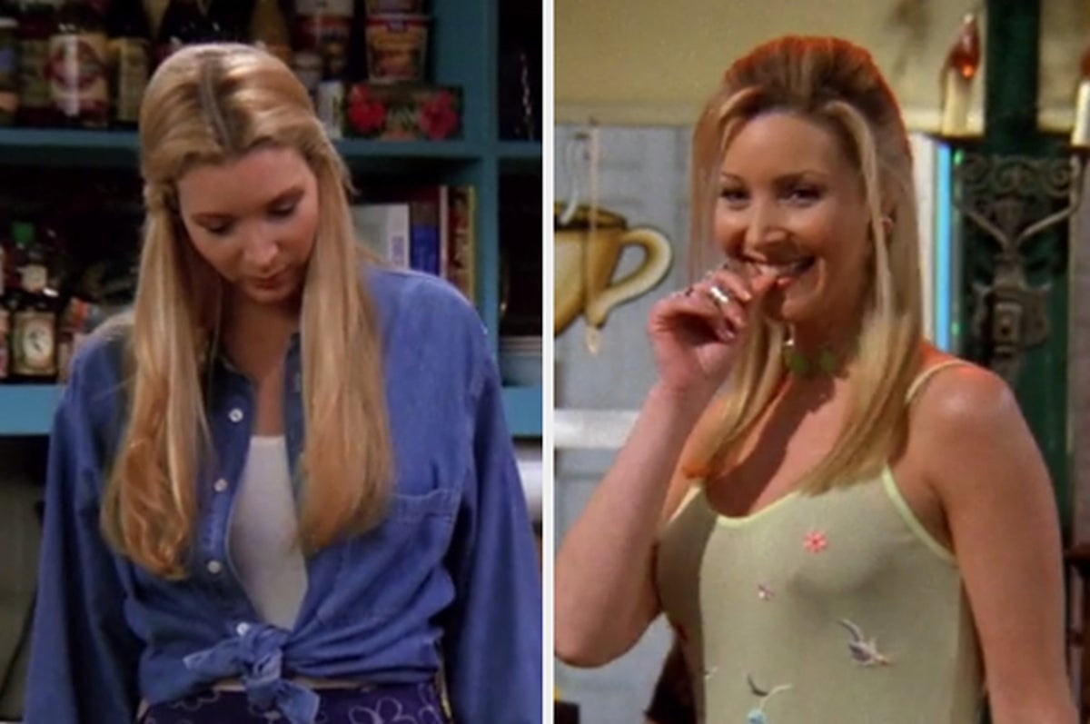 phoebe buffay outfits