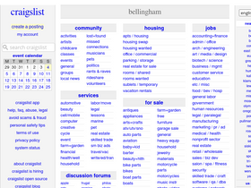 bellingham craigslist
