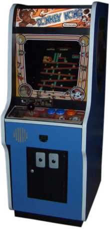 original donkey kong arcade game