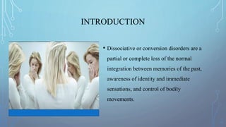 dissociative disorder slideshare