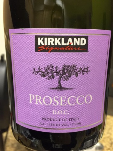 who makes kirkland prosecco