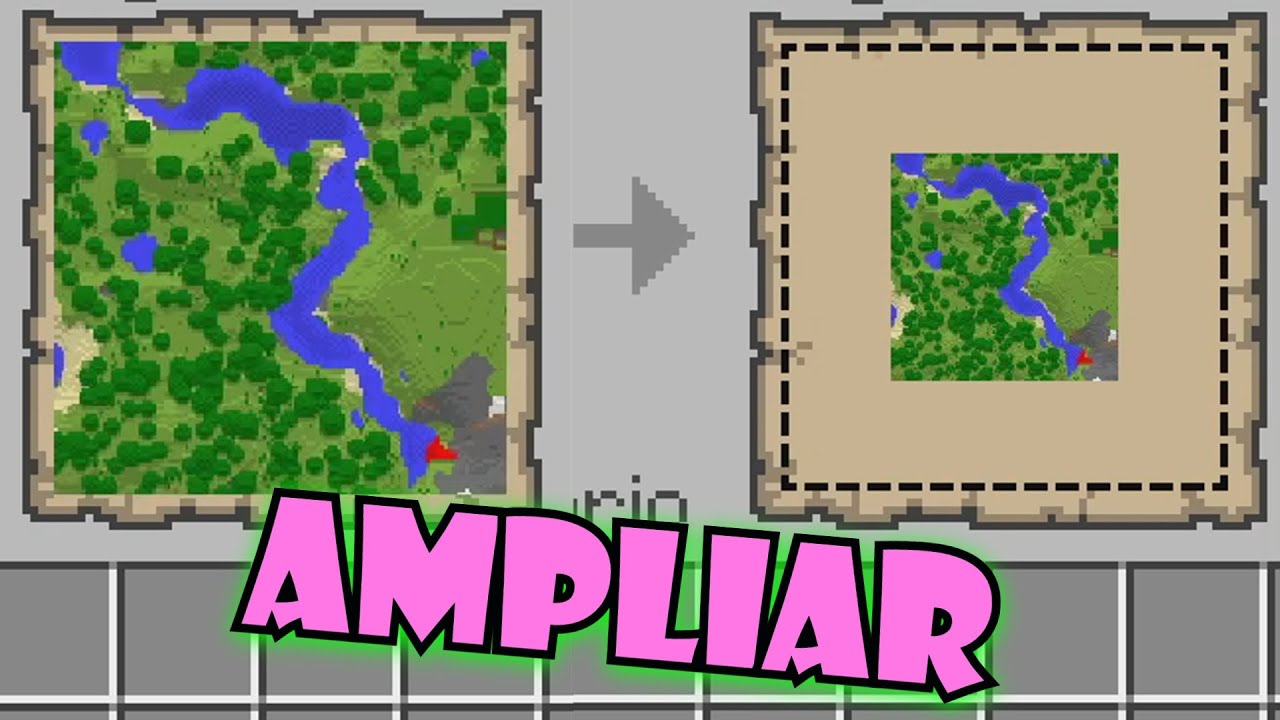 agrandar mapa minecraft