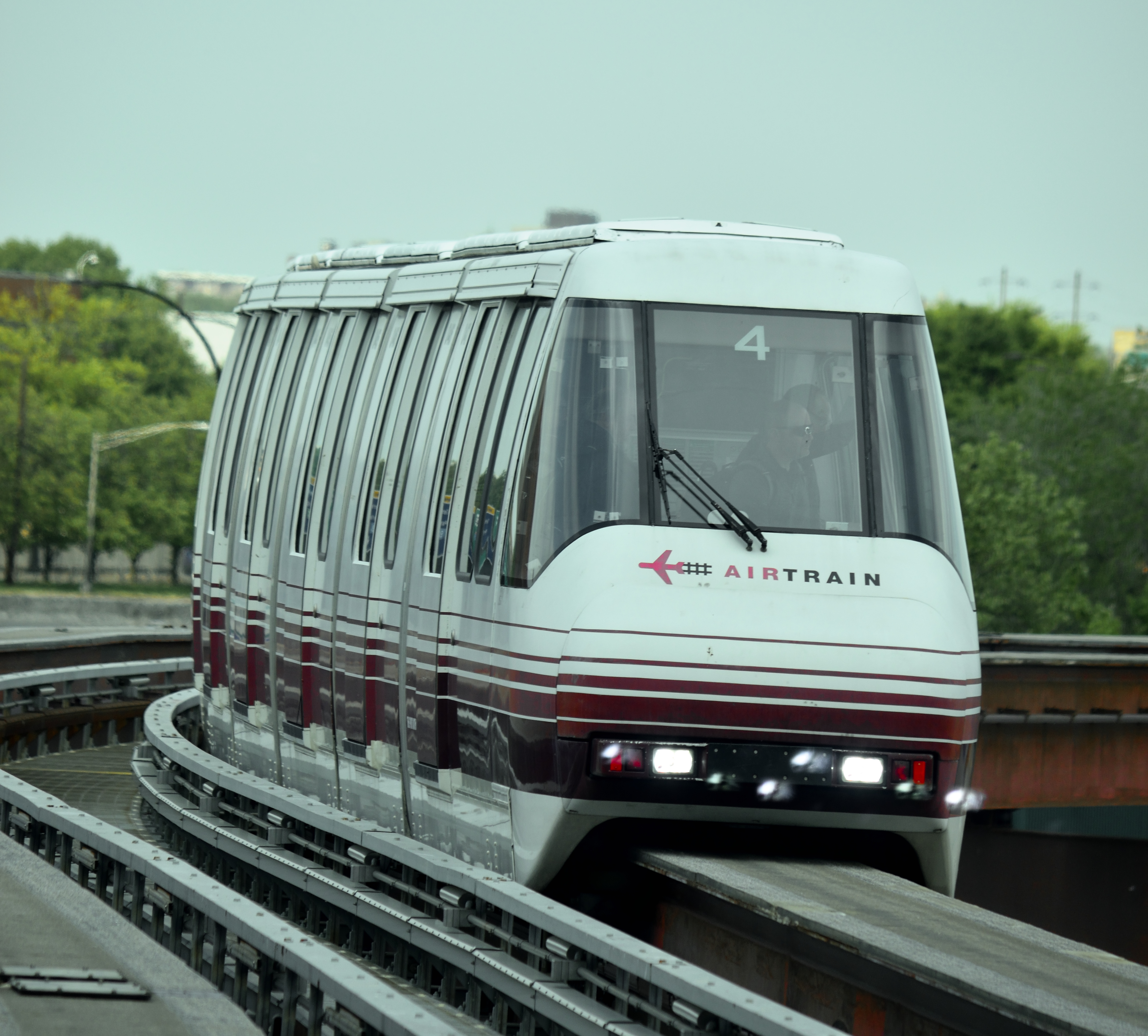 ewr airport train