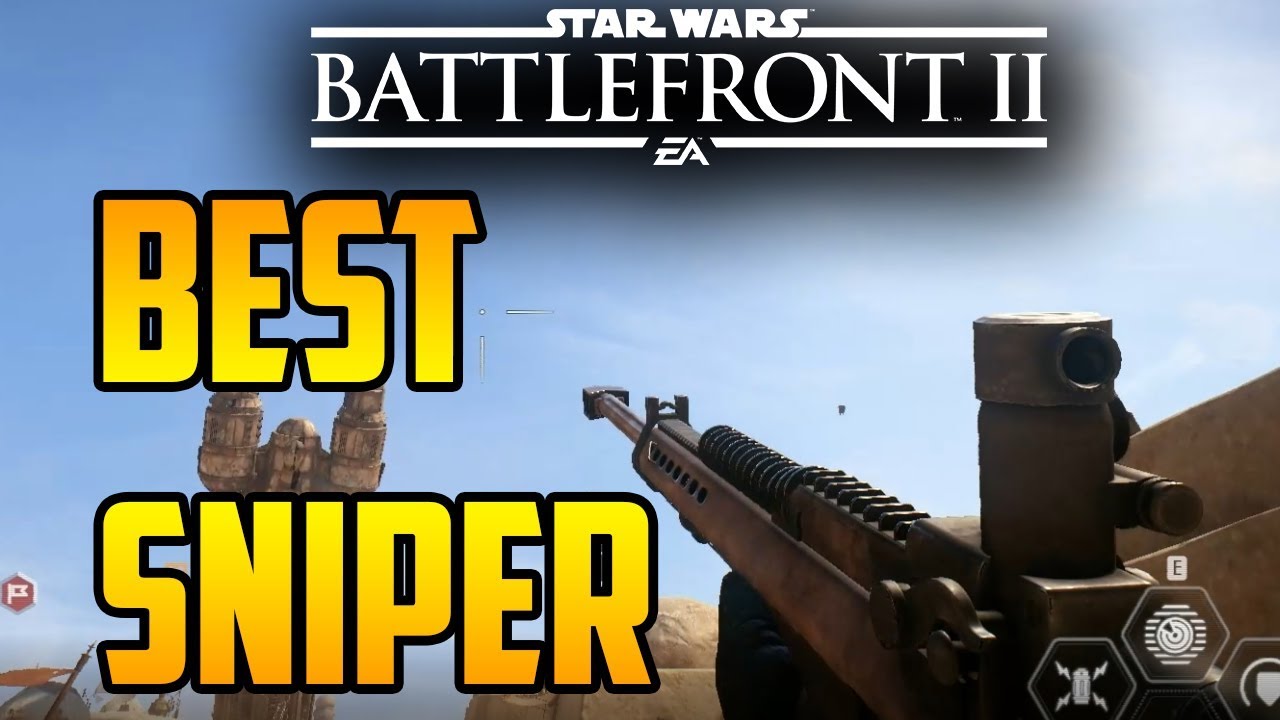 battlefront 2 snipers