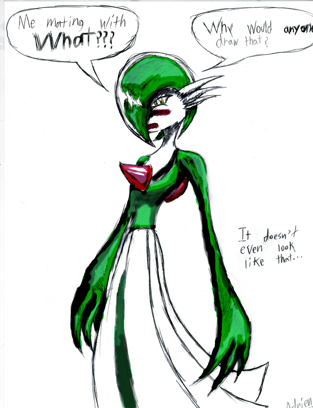 gardevoir rule