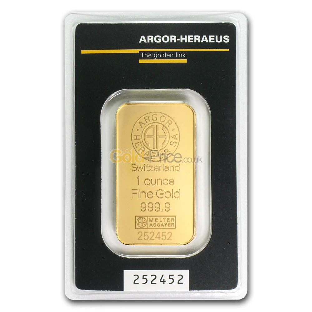 1 oz of gold price uk