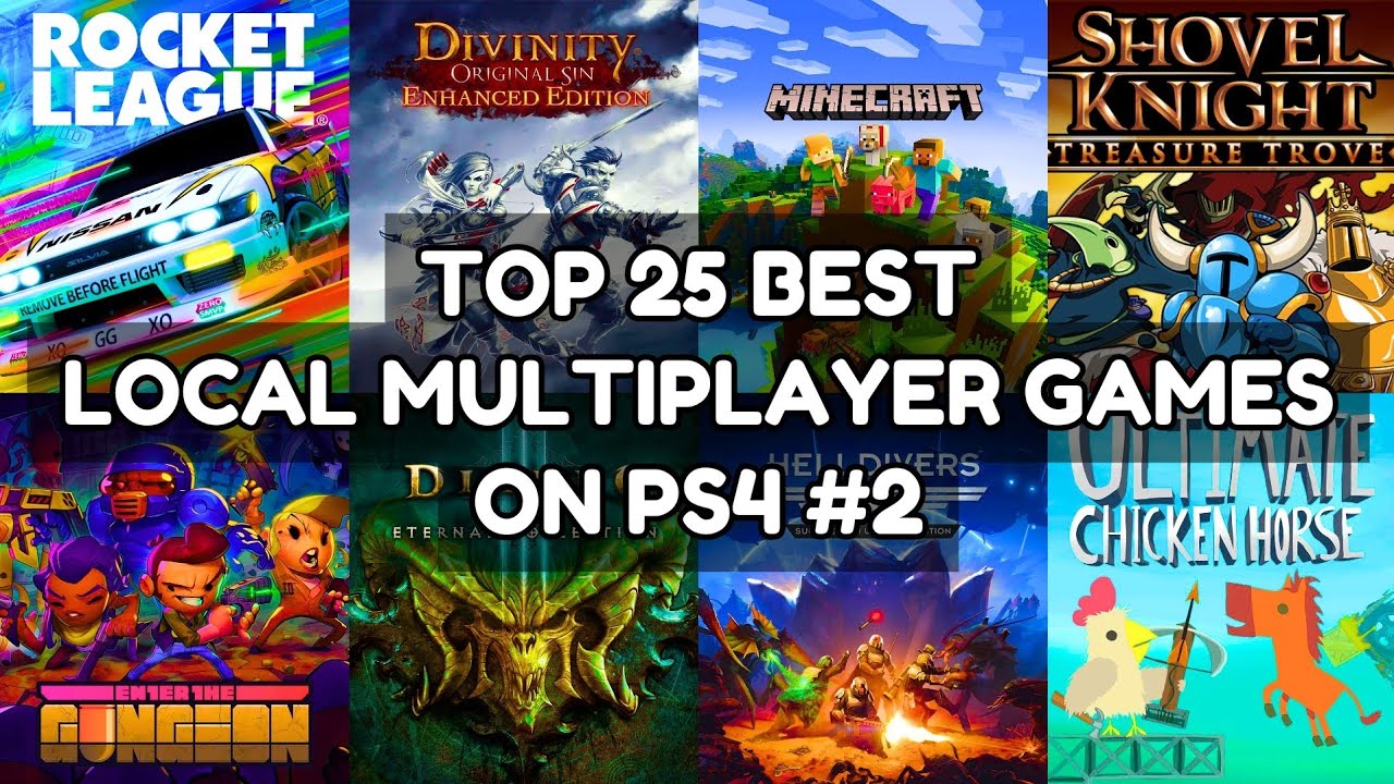 best couch multiplayer ps4 games