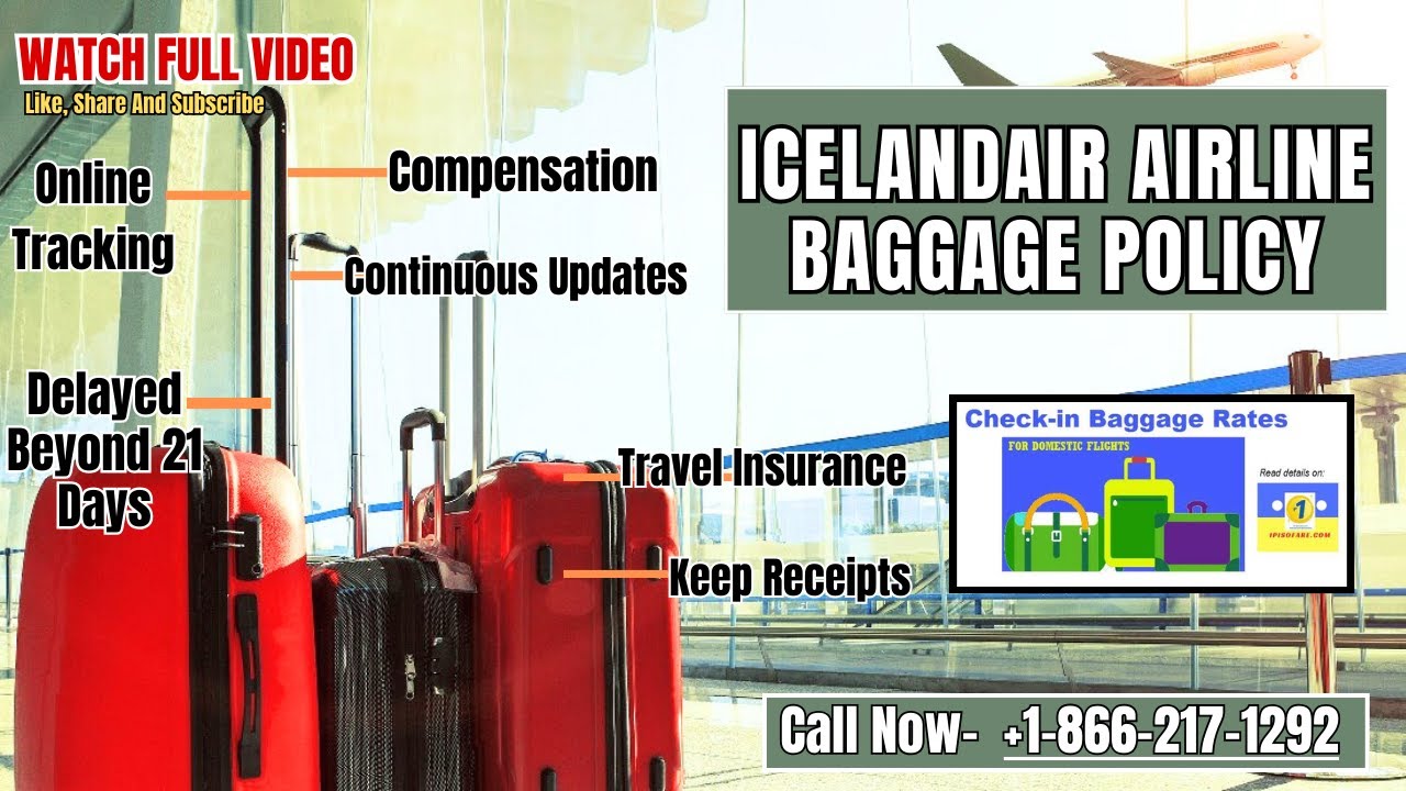 icelandair checked baggage allowance