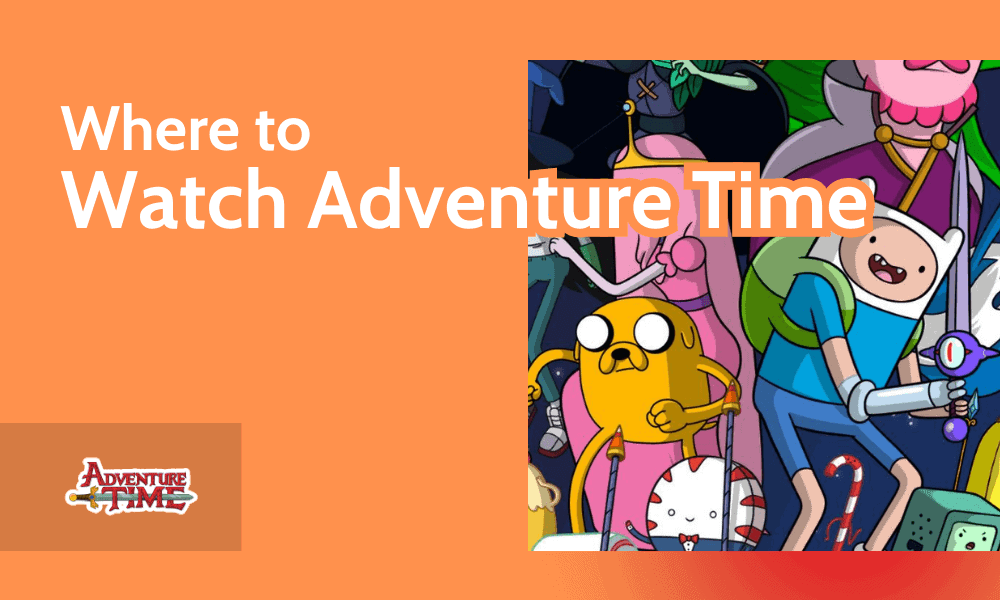 where can i watch adventure time in spanish