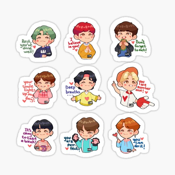 stray kids stickers