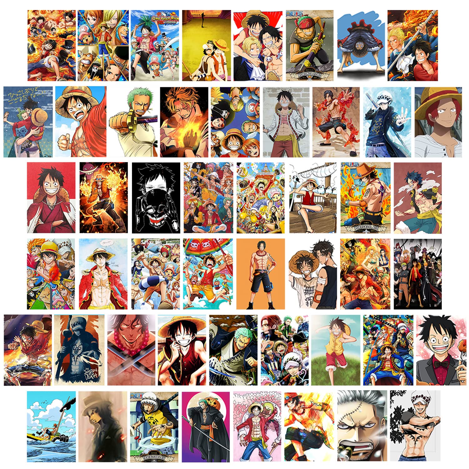 collage anime