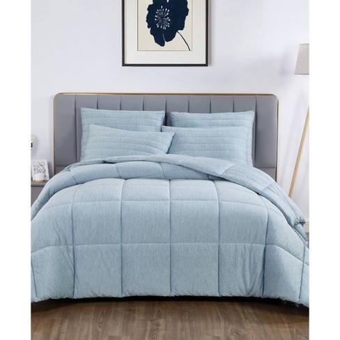 blue comforter target