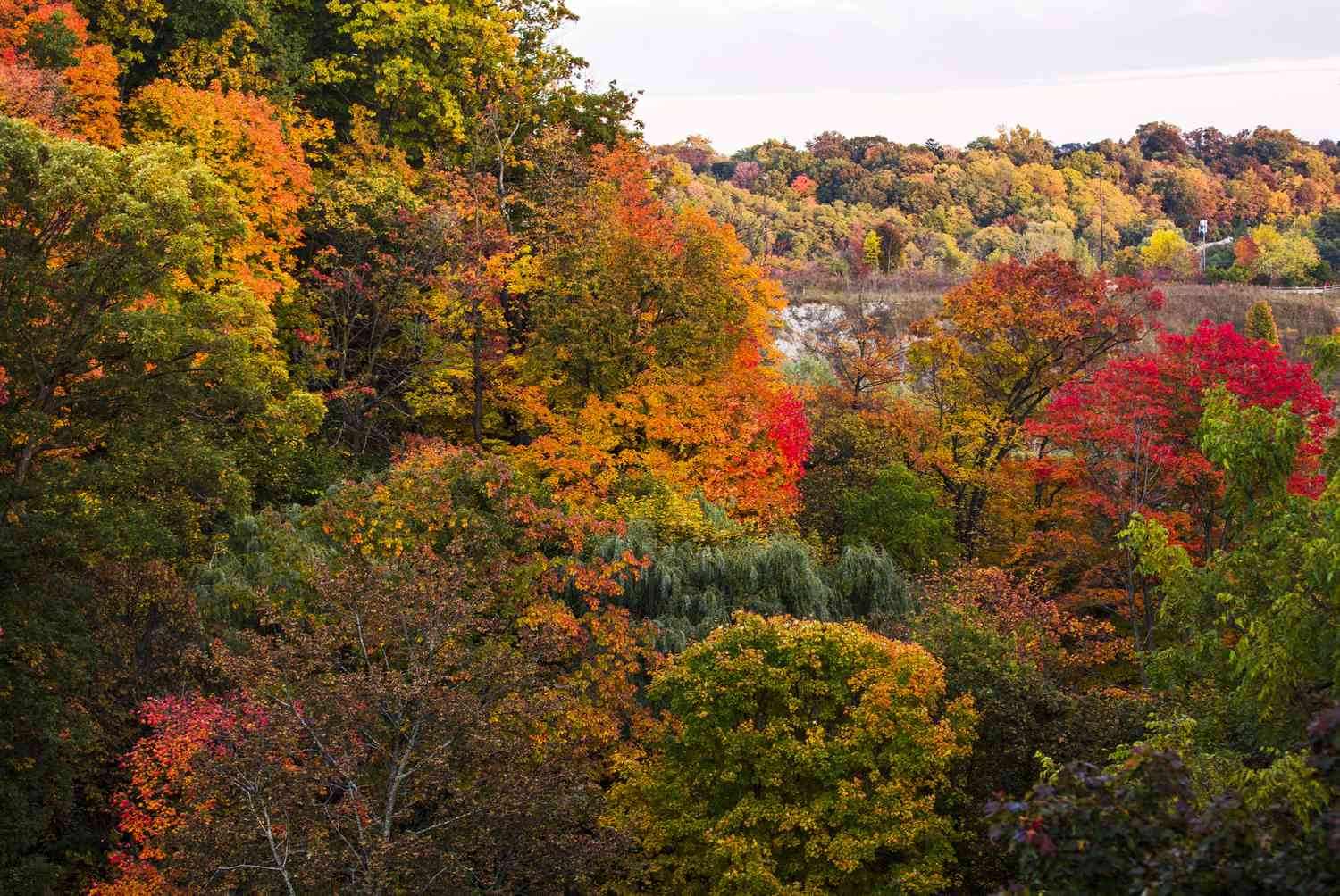 october weather in canada