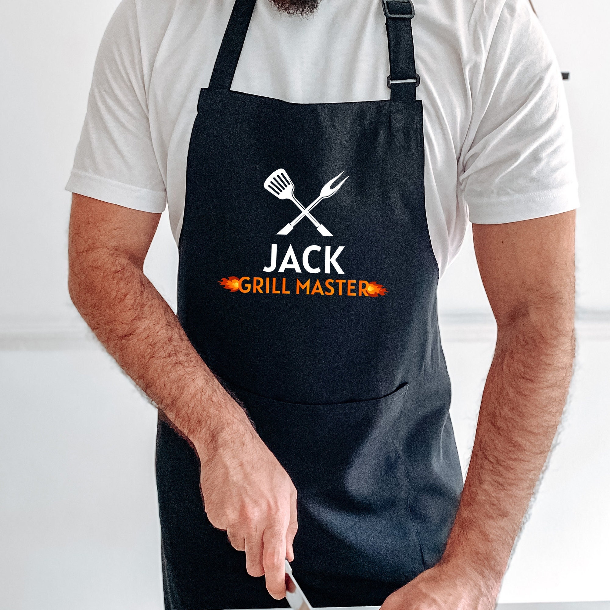 personalised apron for him