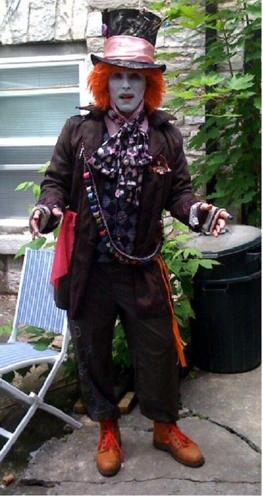 mad hatter costume