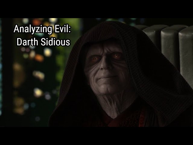 darth sidious chancellor palpatine