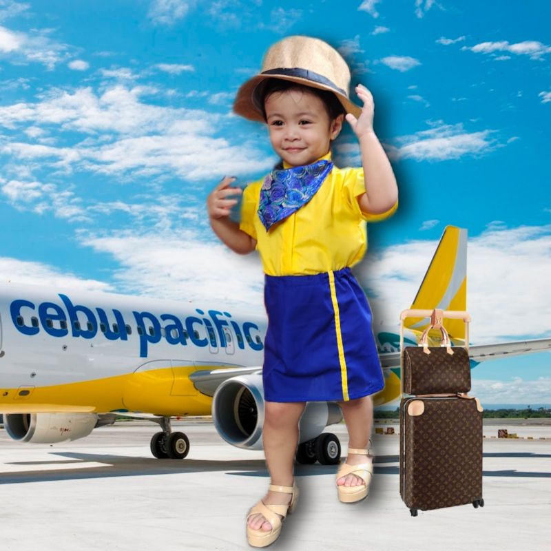 cebu pacific flight attendant costume