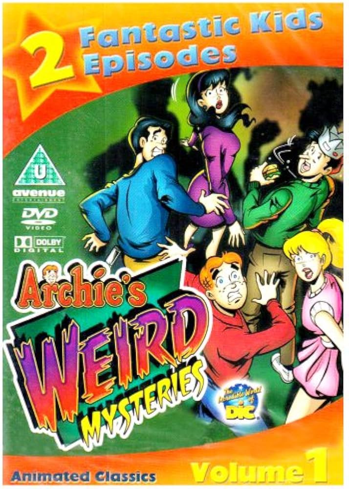 archies weird mysteries dvd