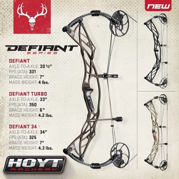 hoyt pro defiant turbo