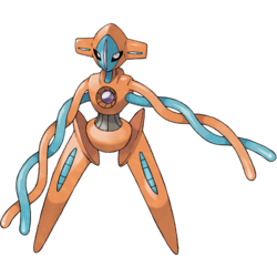 forms of deoxys