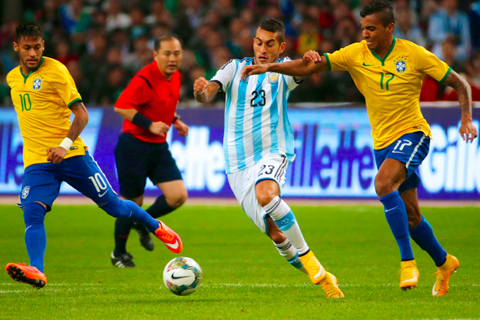 brazil vs argentina live score today