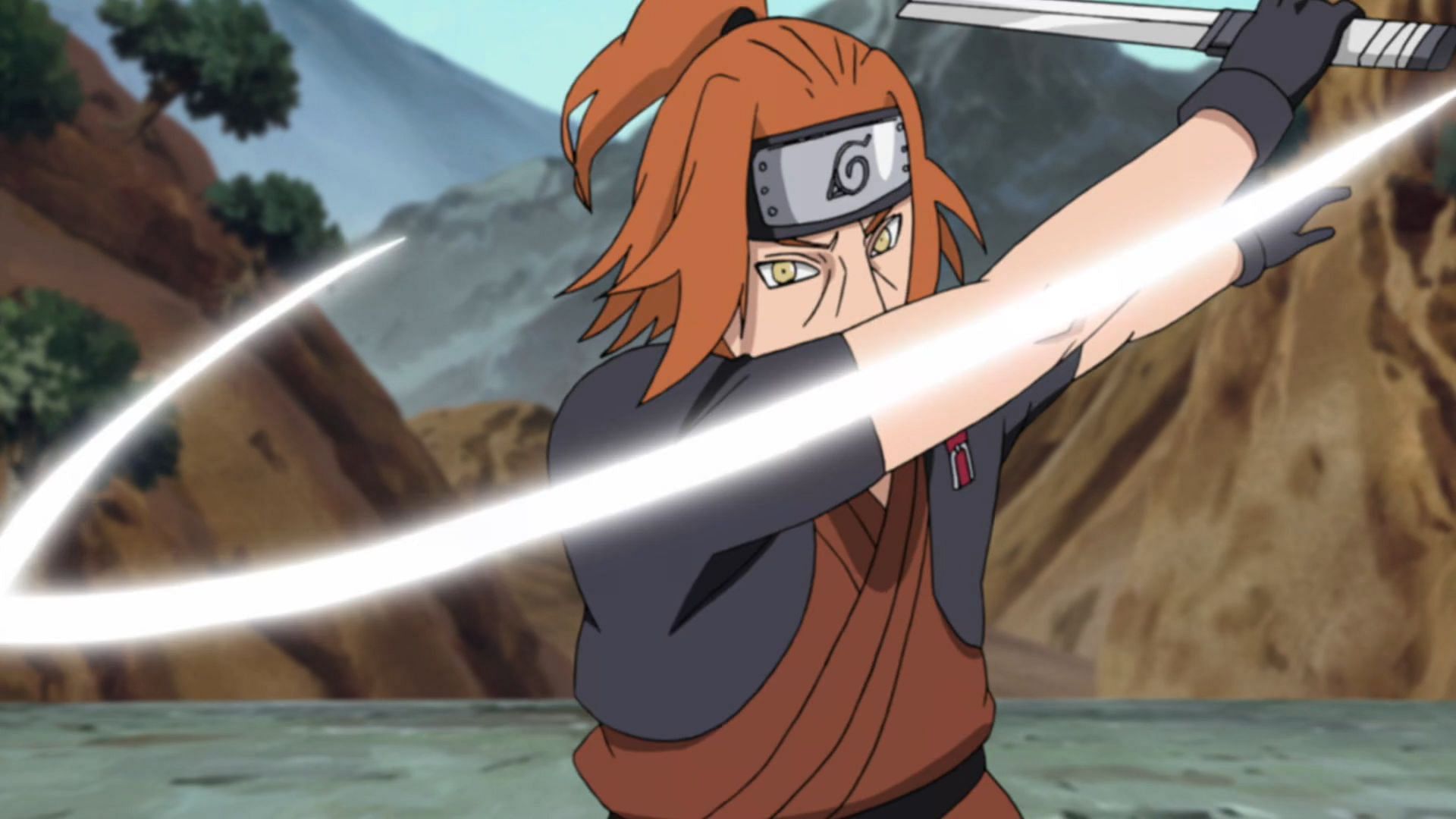 kenjutsu naruto