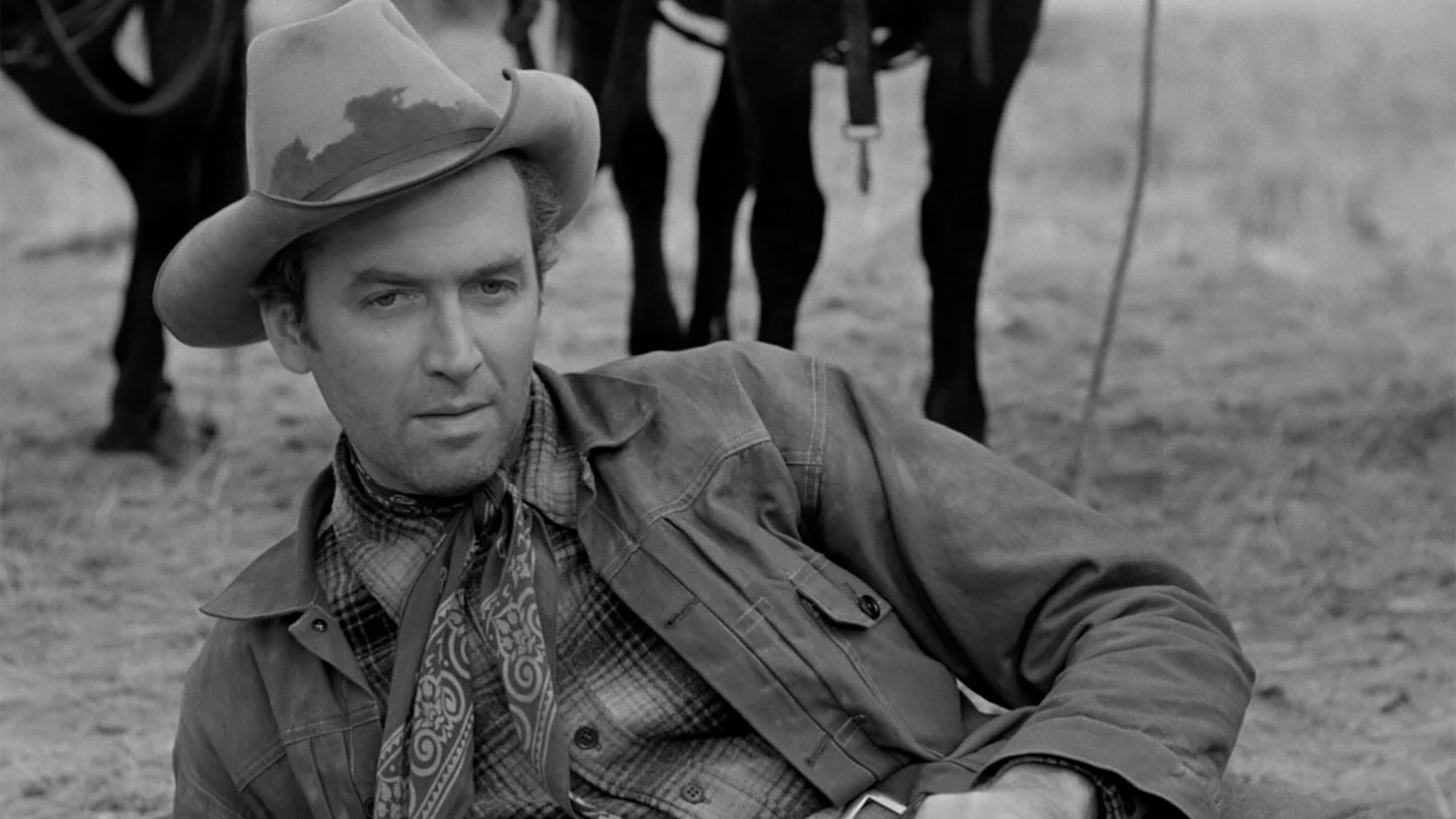 james stewart western movies