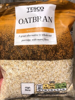 tesco oatbran