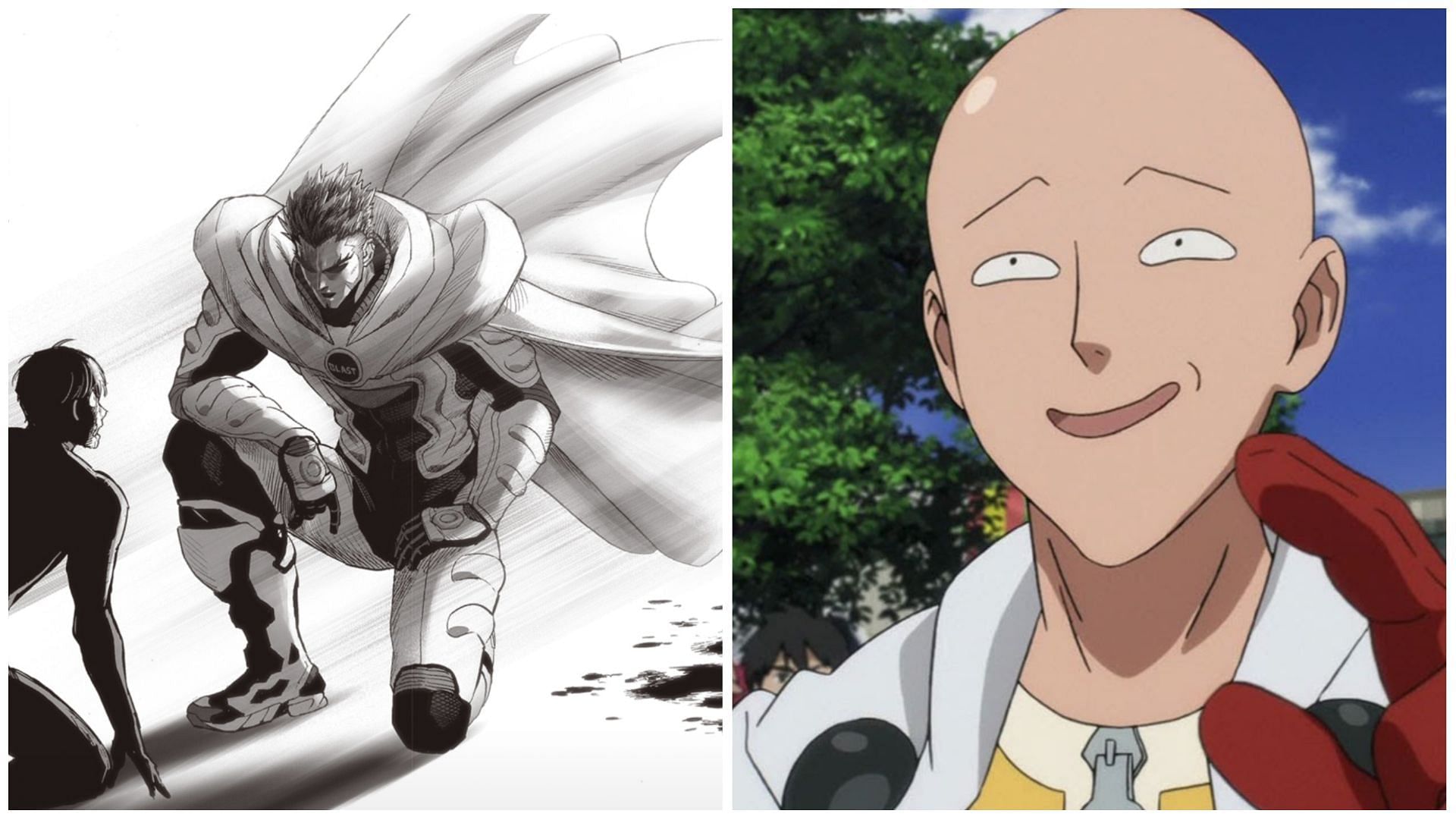 blast vs saitama