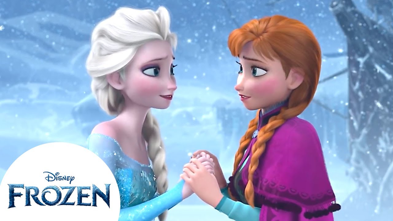 videos de frozen y anna