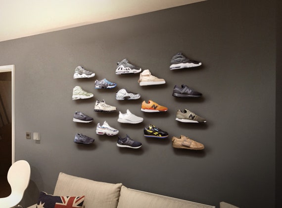 floating shoe shelves