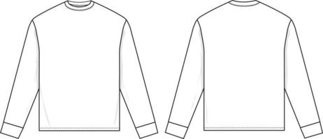 long sleeve shirt vector free