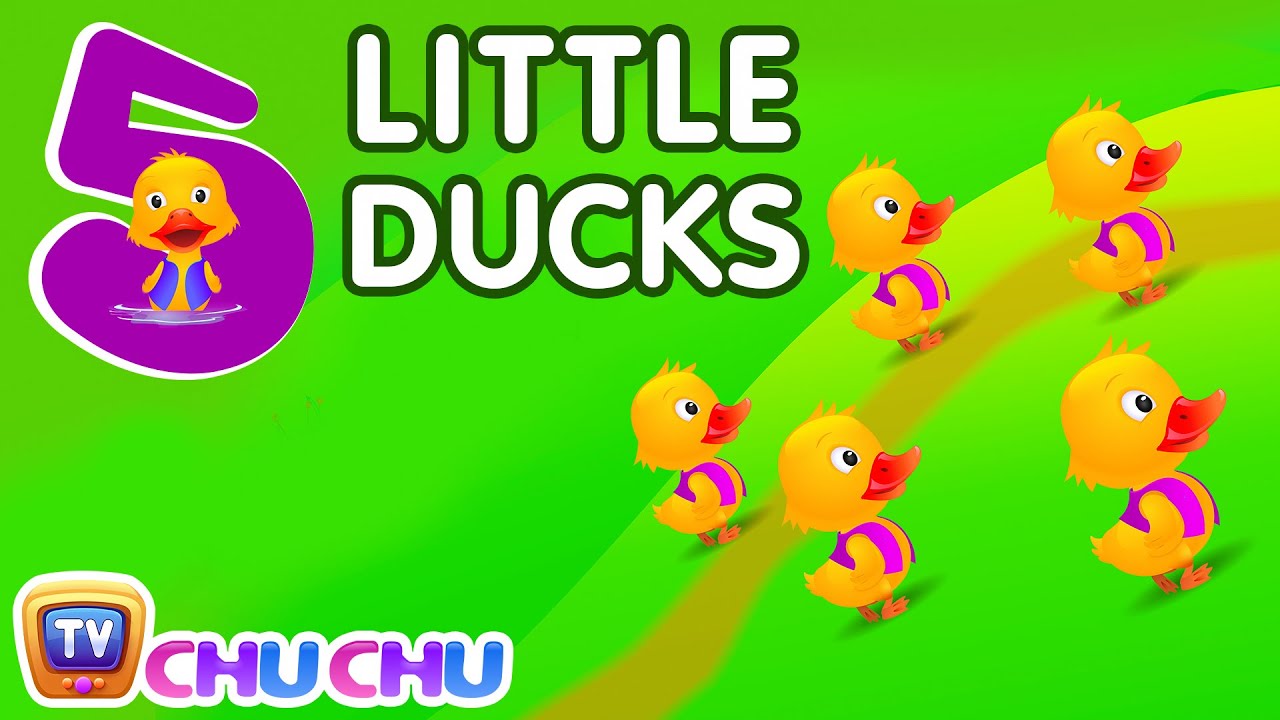 five little ducks song