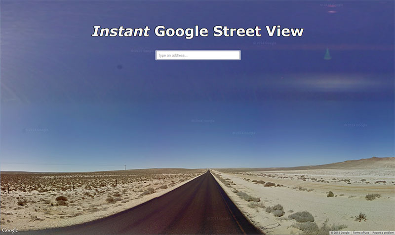 instantstreetview com