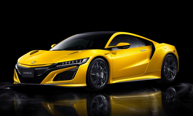 nsx honda ราคา