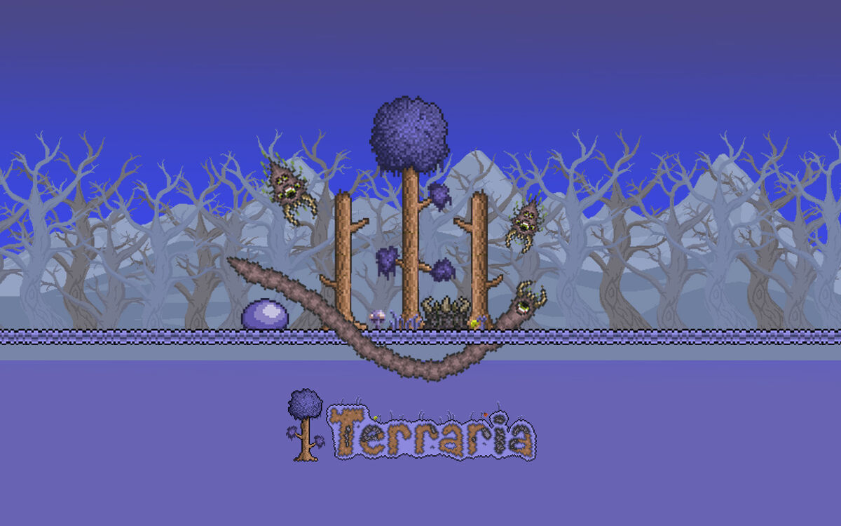 terraria corruption