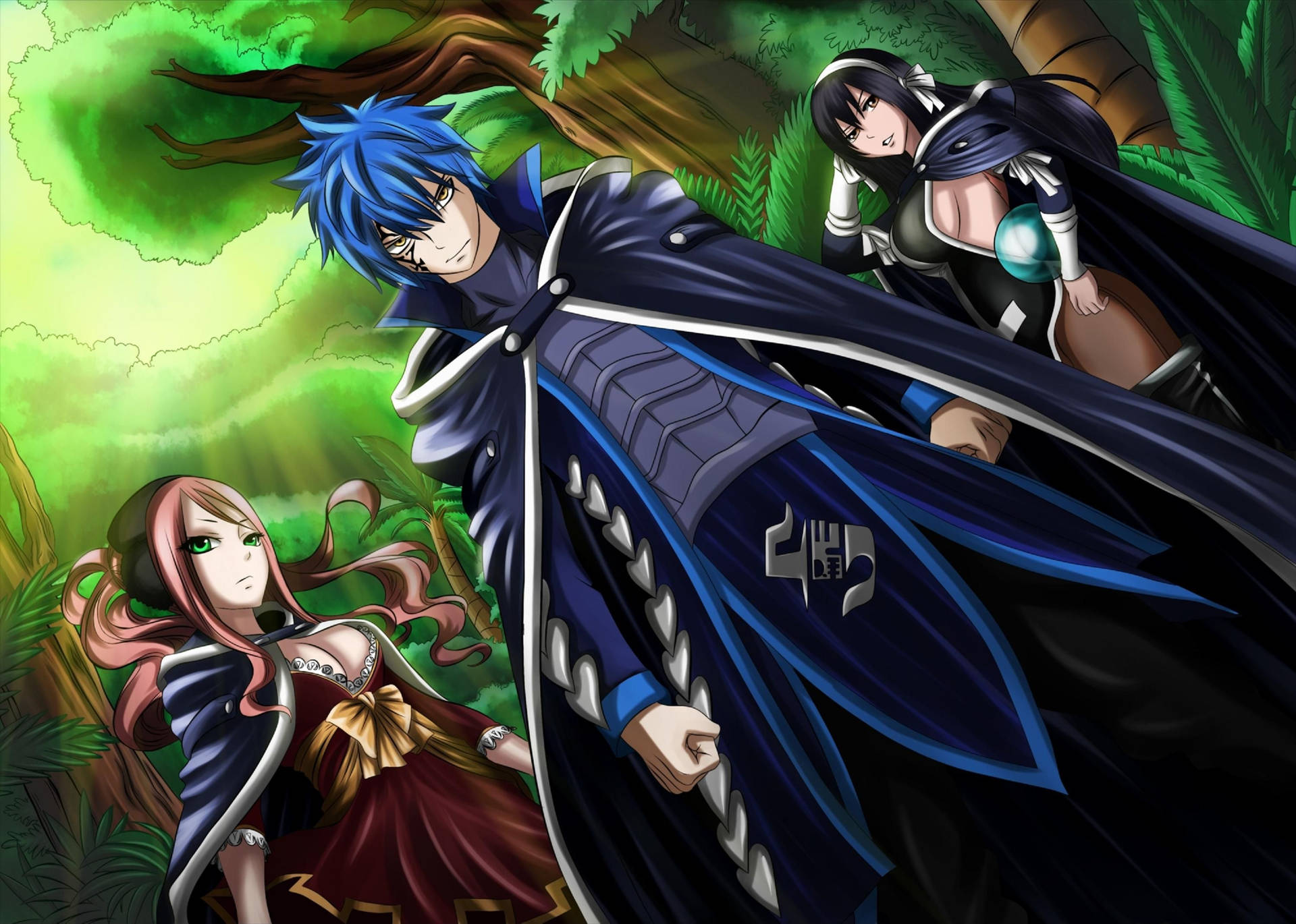 jellal fairy tail wallpaper