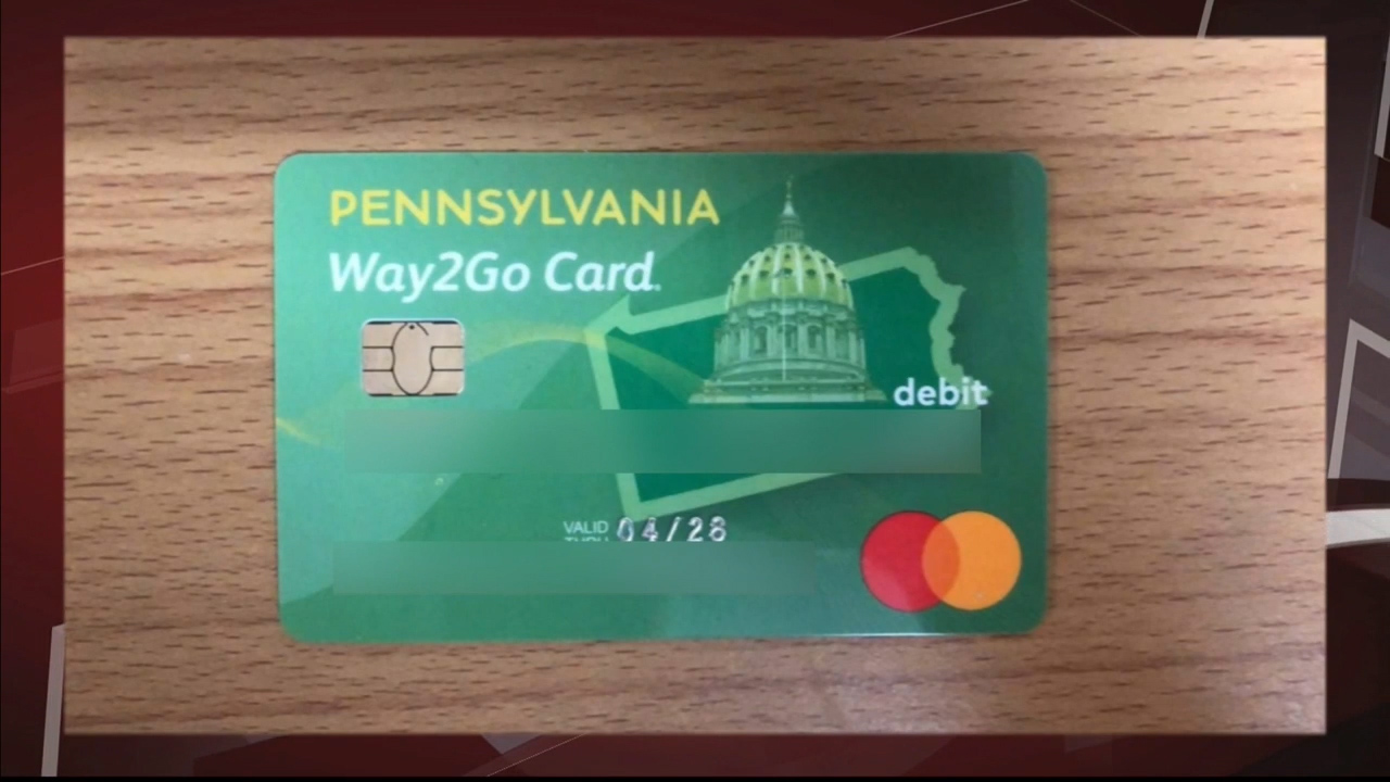 what is the pennsylvania way2go card