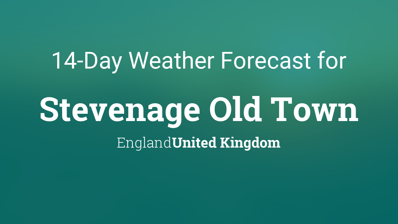 16 day weather forecast stevenage