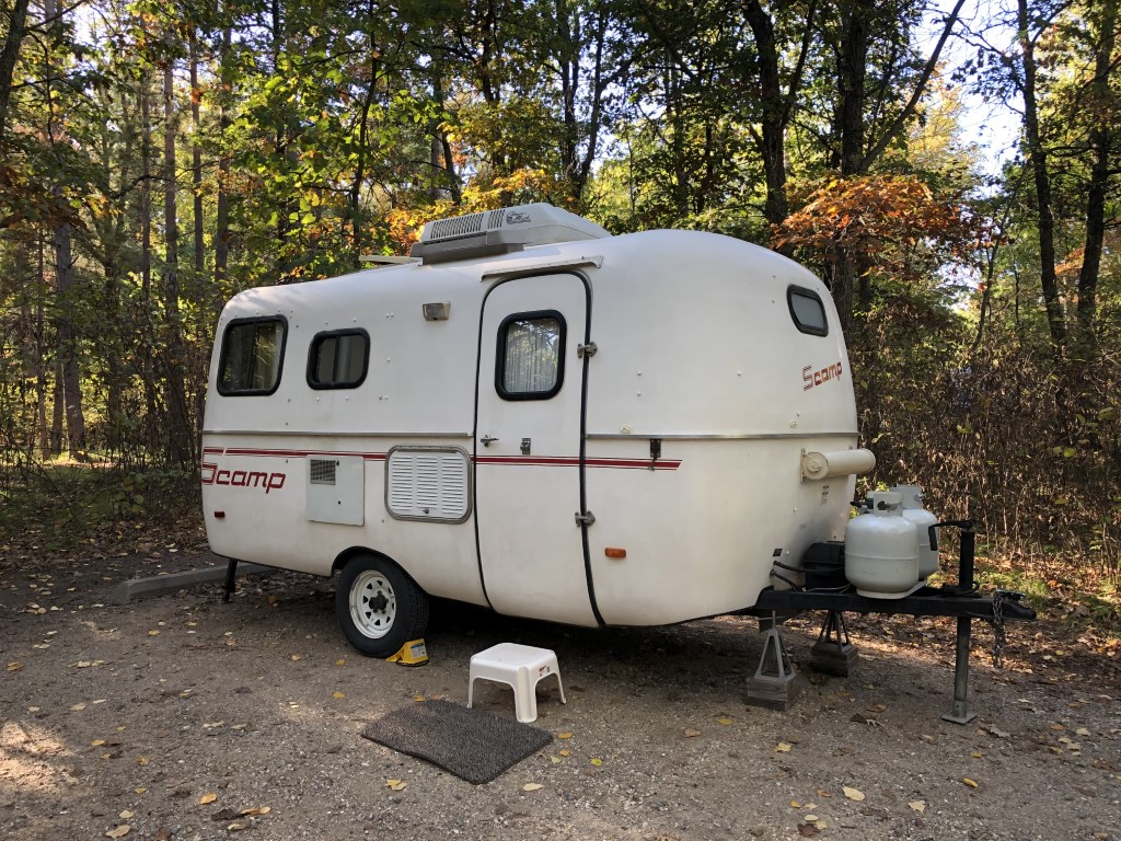 16 ft scamp trailer for sale