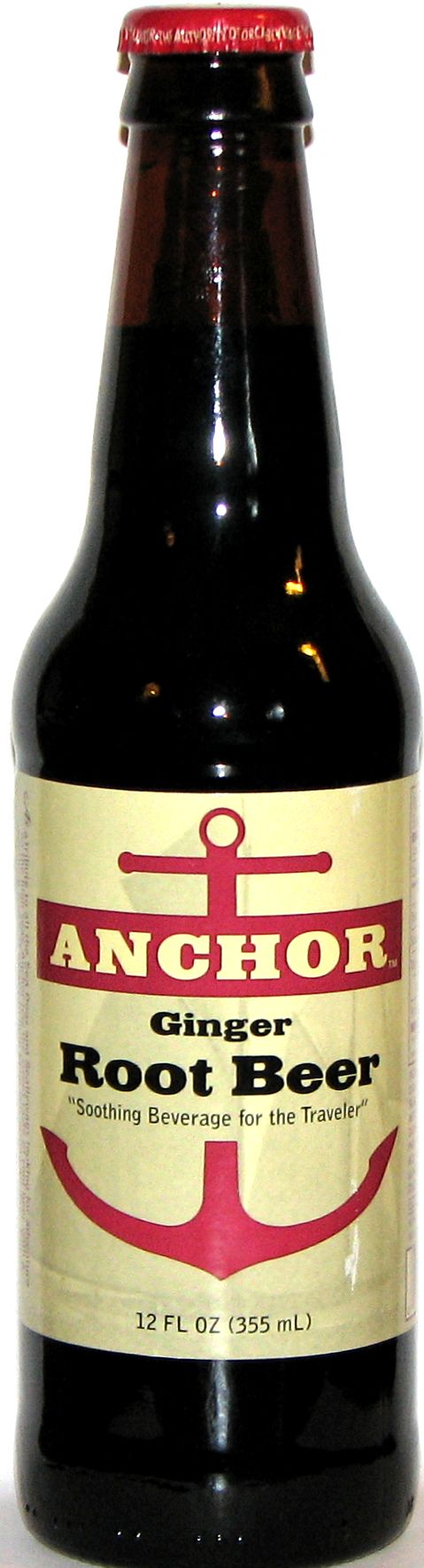 anchor ginger root beer