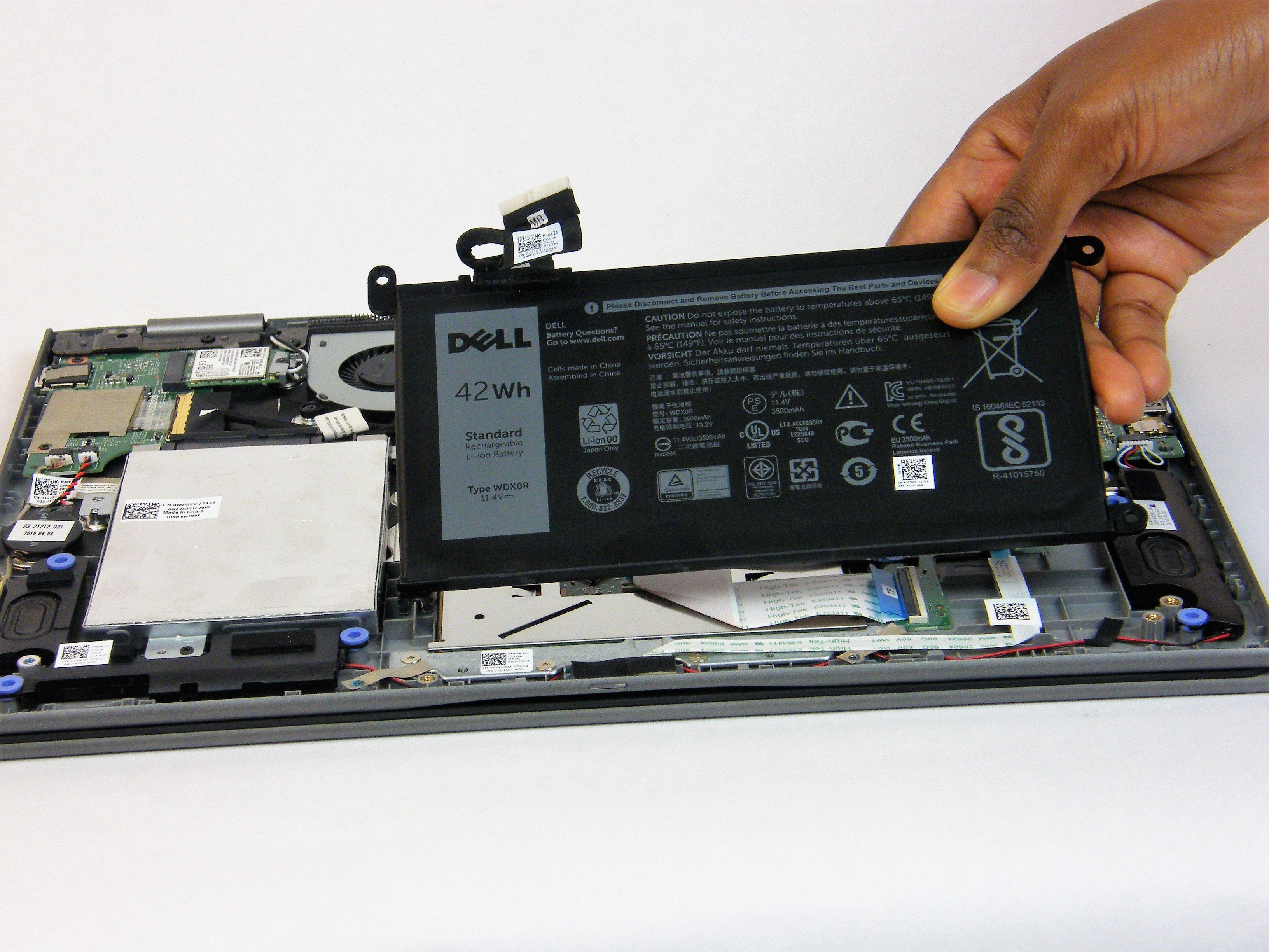 battery replacement dell inspiron